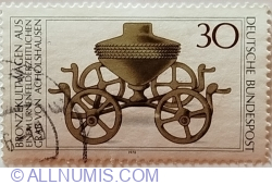 30 Pfennig 1976 - Bronze Ritual Chariot