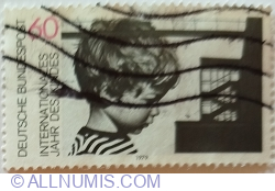 60 Pfennig 1979 - International Year of the Child