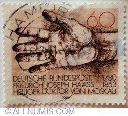 60 Pfennig 1980 - Helping Hand