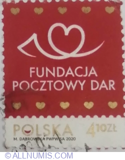 Image #1 of 4,10 Zlot 2020 - Pocztowy Dar (Postal Gift) Foundation