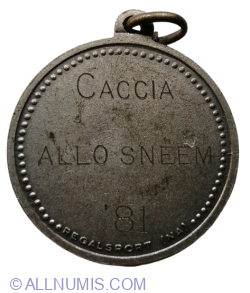 Medal - Hunting