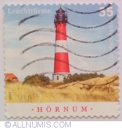 55 Euro cent 2007 - Hornum, Sylt
