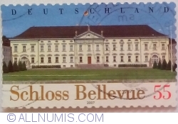 Image #1 of 55 Euro cent 2007 - Castelul Bellevue, Berlin