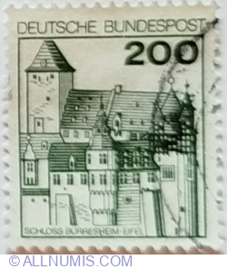 Image #1 of 200 Pfennig 1977 - Bürresheim Castle