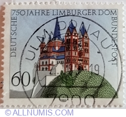 Image #1 of 60 Pfennig 1985 - Limburg Cathedral