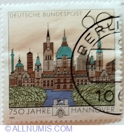Image #1 of 60 Pfennig 1991 - Hannover