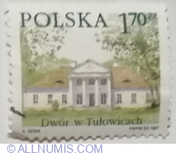 Image #1 of 1,70 Zloty 1997 - Manor house in Tulowice