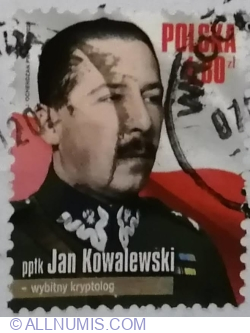 Image #1 of 1,80 Zlot 2020 - Jan Kowalewski, Cryptologist & Intelligence Officer