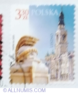 Image #1 of 3,30 Zloty 2020 - Leszno