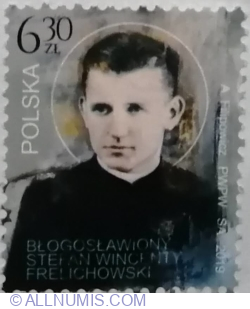 6,30 Zloty 2019 - Blessed Stefan Wincenty Frelichowski