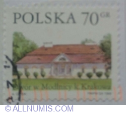 Image #1 of 70 Groszy 1999 - Manor House in Modlnica near Kraków