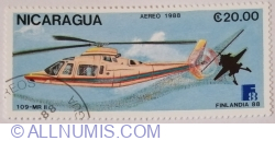 20 Córdoba 1988 - Agusta A-109 Mk II Hirundo