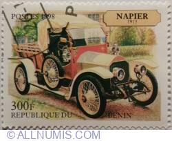 Image #1 of 300 Francs 1998 - Napier, 1913