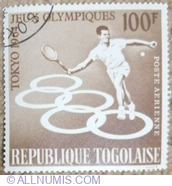 100 Francs 1964 - Tennis