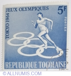 5 Francs 1964 - Running