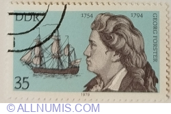 Image #1 of 35 Pfennig 1979 - Georg Forster