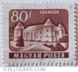 80 Fillér 1961 - Egervár
