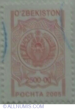 Image #1 of 2.500 Som 2006 - State Arms