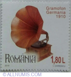 Image #1 of 1.80 Lei - German Gramophone