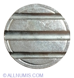 Token with 6 grooves