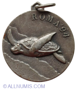 Image #1 of World Swimming Championships in Rome '94