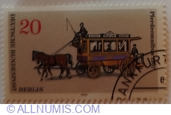 20 Pfennig 1973 - Horsebus (1907)