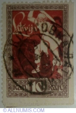Image #1 of 10 Kapeikas 1919 - Dragon Slayer