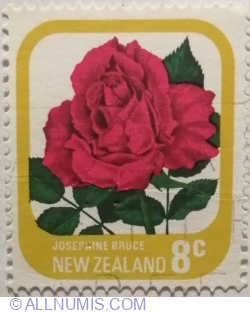 Image #1 of 8 Cent 1976 - Rose "Josephine Bruce"