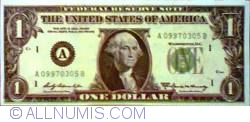 1 dolar - SUA