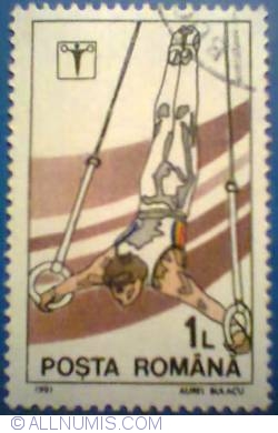 Image #1 of 1 Leu - Gymnastics - Rings