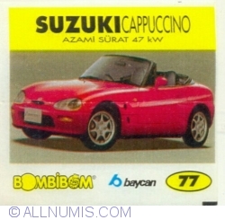 Image #1 of 77 - Suzuki Cappuccino