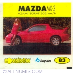 Image #1 of 83 - Mazda MX-3