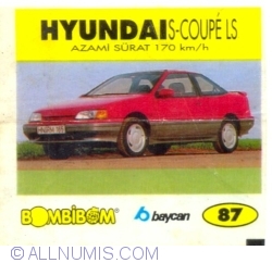 87 - Hyundai S-Coupe LS