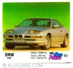 Image #1 of 80 - BMW 850