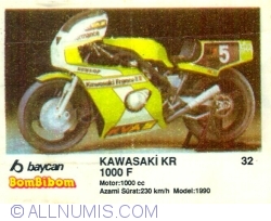32 - Kawasaki 1000 F