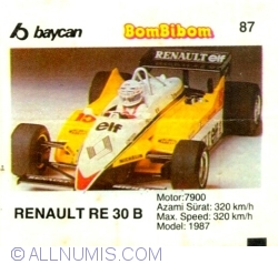 87 - Renault RE 30 B