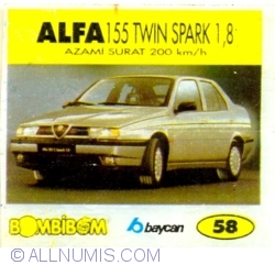 Image #1 of 58 - Alfa 155 Twin Spark 1,8