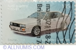 145 Eurocent 2018 - Audi quattro (1989)