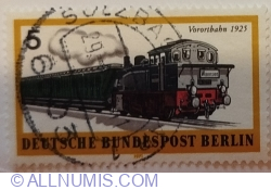 5 Pfennig 1971 - Uptown Railroad (1925)