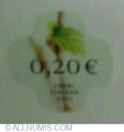 Image #1 of 0,20 Euro 2011 - Birch Bud