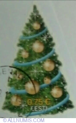 Image #1 of 0,75 Euro 2017 - Christmas Tree