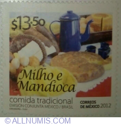 Image #1 of 13,50 Peso 2012 - Traditional Cooking