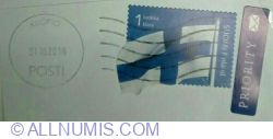 Image #2 of 1st Class º 2006 - Finnish national Flag