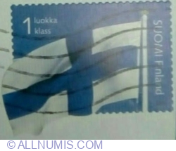 Image #1 of 1st Class º 2006 - Finnish national Flag