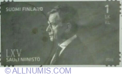 Image #1 of 1st Class º 2013 - 65th Birthday of Sauli Niinistö (1948 -), President of State