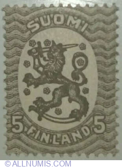 Image #1 of 5 Penni 1919 - Coat of Arms 1917 - Saarinen Design, new Colors 1919-1920