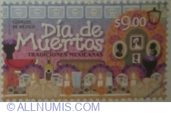 Image #1 of 9 Peso 2015 - Mexican traditions