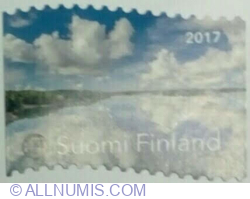 Image #1 of International º 2017 - Seasons of Finnish nature in international stamps