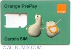 Image #1 of Orange PrePay - Cartela SIM (Millidge & Doig) (fără SIM) (1)