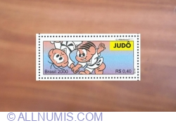 Image #2 of 0.40 Reals 2000 - Judo